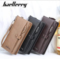 Unisex Long Leather Wallet