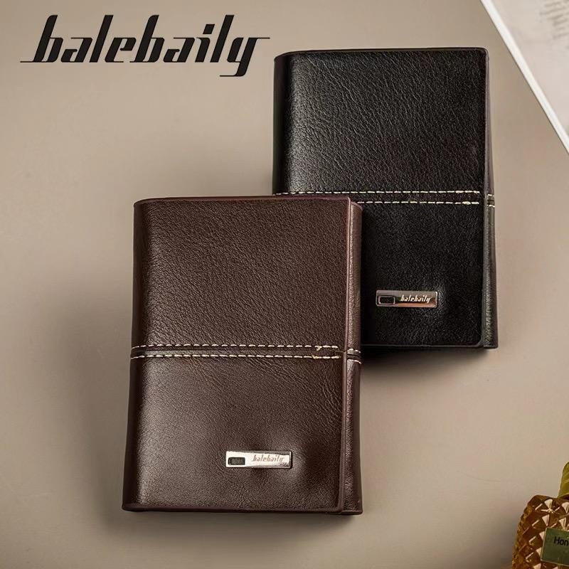 Premium Trifold Leather Wallet