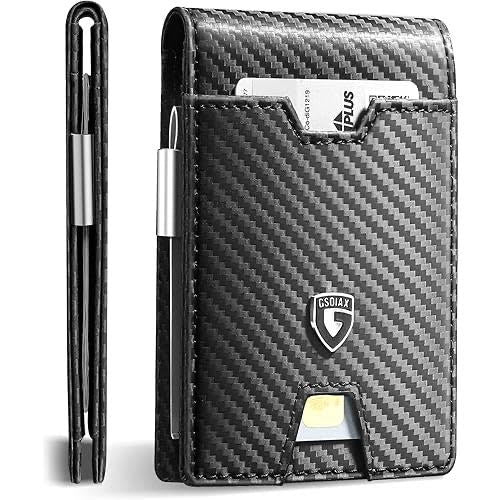 Carbon Fibre Slim Wallet