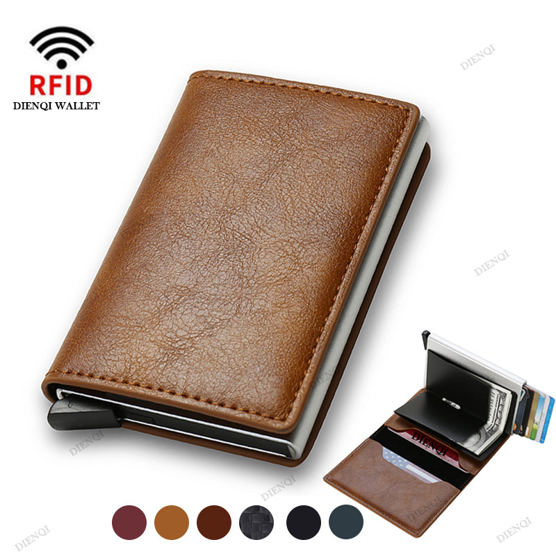 RFID Smart Wallet with Card Holder