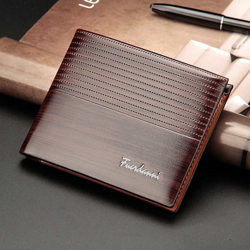 Best PU Leather Wallet + Free Key Chain