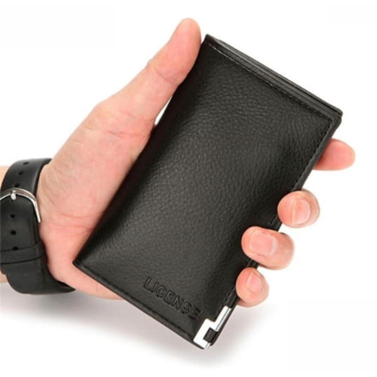 License Bifold Wallet