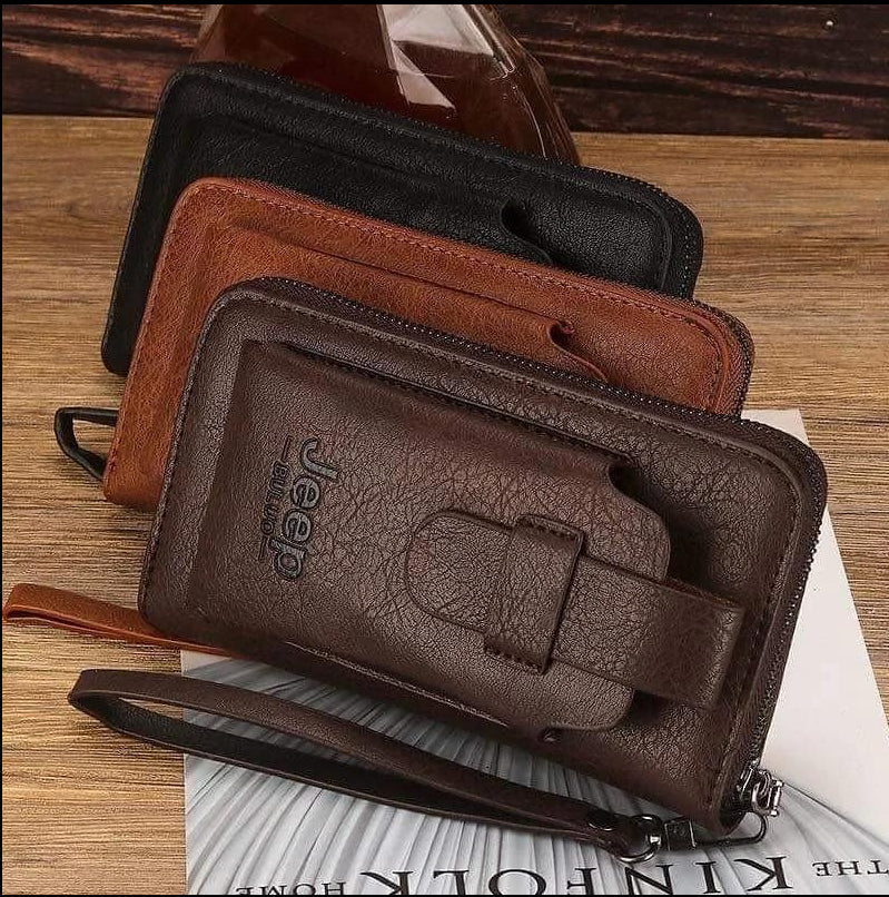 Unisex Mobile Holder & Card Organizer