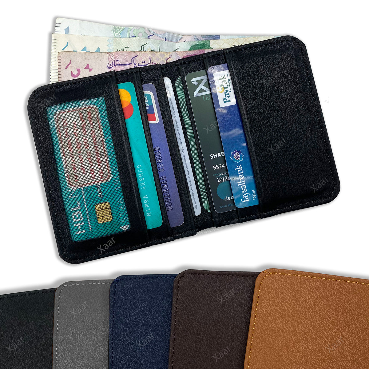 Minimal Puma Cardholder