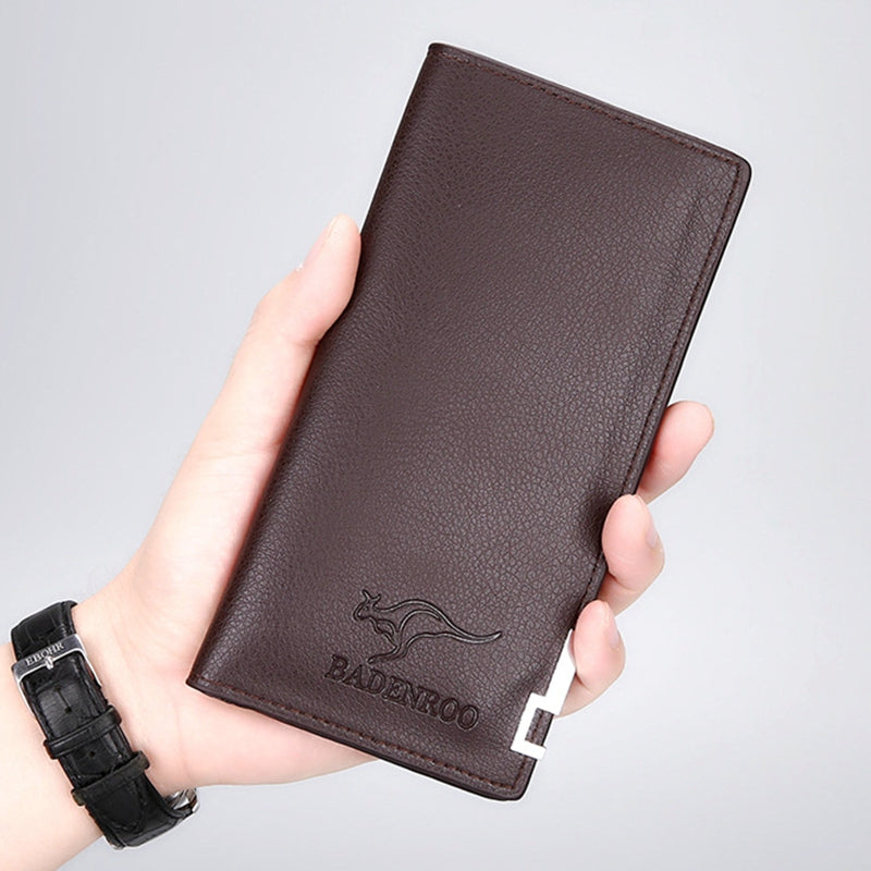 Premium Slim Kangaroo Long Wallet