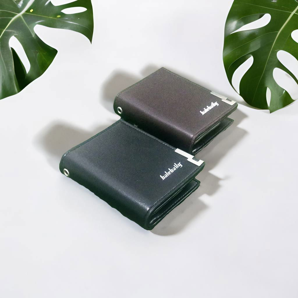 Unisex Half-Long Zipper Wallet