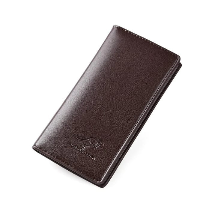 Premium Slim Kangaroo Long Wallet