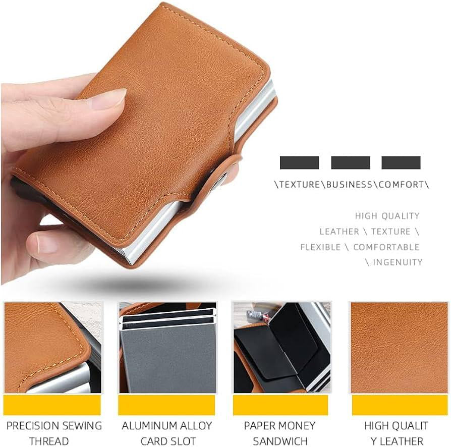 RFID Smart Wallet with Card Holder