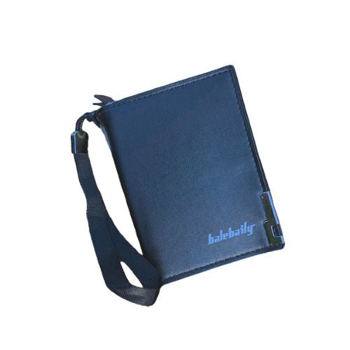 Unisex Half-Long Zipper Wallet