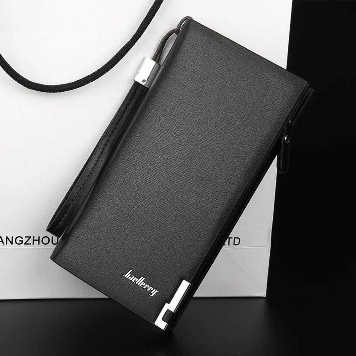 Unisex Long Zipper Wallet