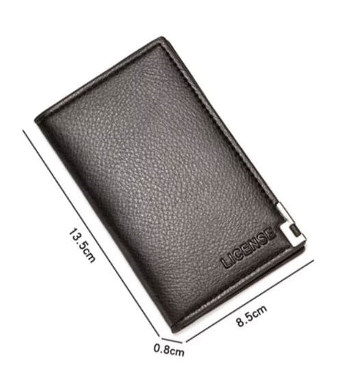 License Bifold Wallet