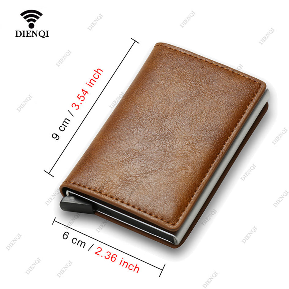 RFID Smart Wallet with Card Holder