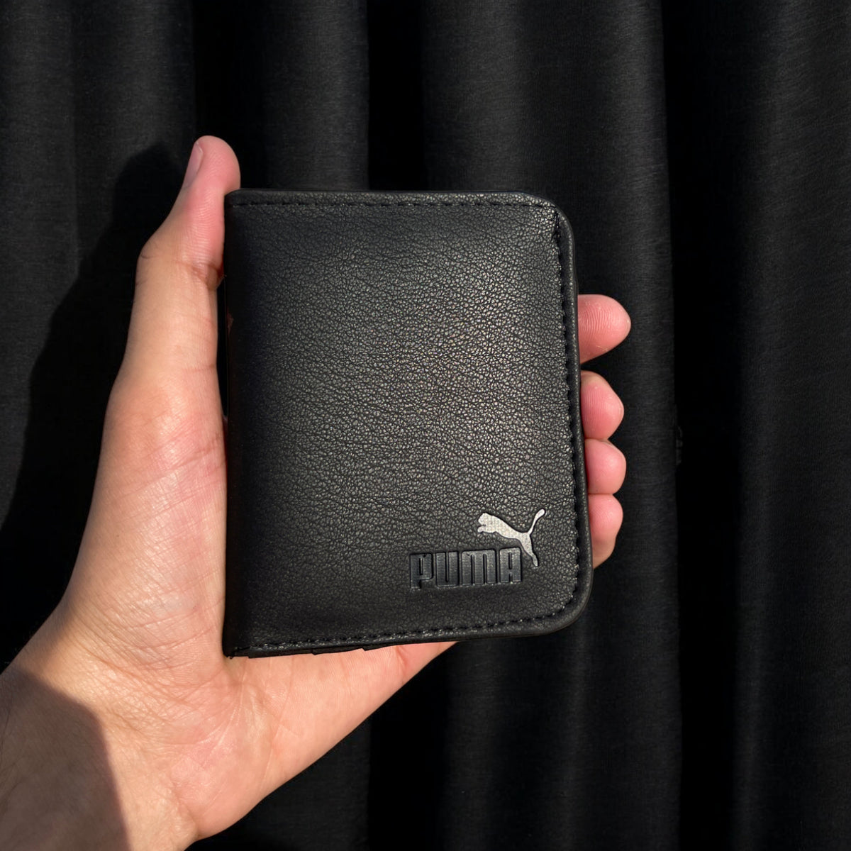 Minimal Puma Cardholder