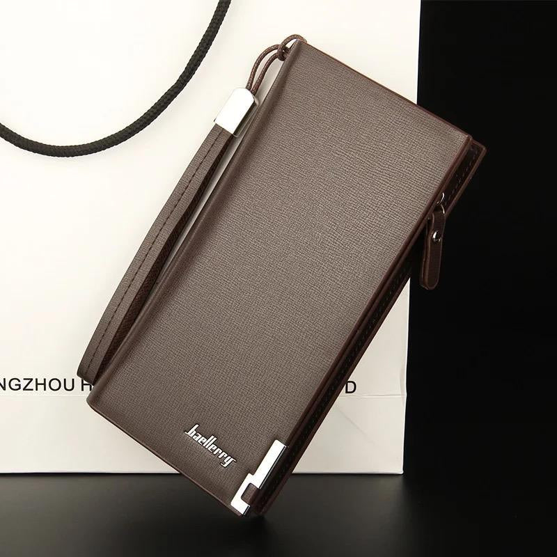 Unisex Long Zipper Wallet