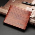 Best PU Leather Wallet + Free Key Chain