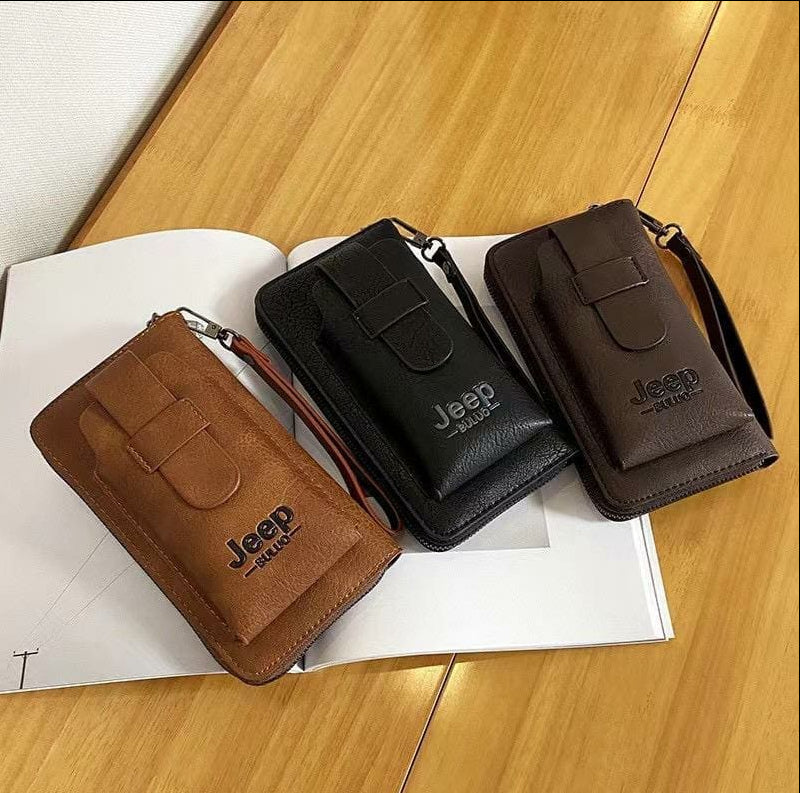 Unisex Mobile Holder & Card Organizer