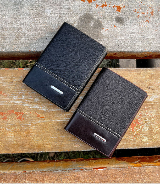 Premium Trifold Leather Wallet