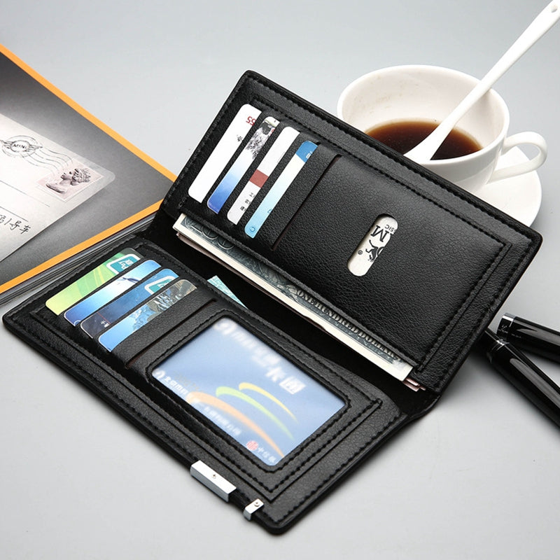 Premium Slim Kangaroo Long Wallet