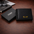 Luxury Leather Fendi Wallet with Box - PocketHub Special edition