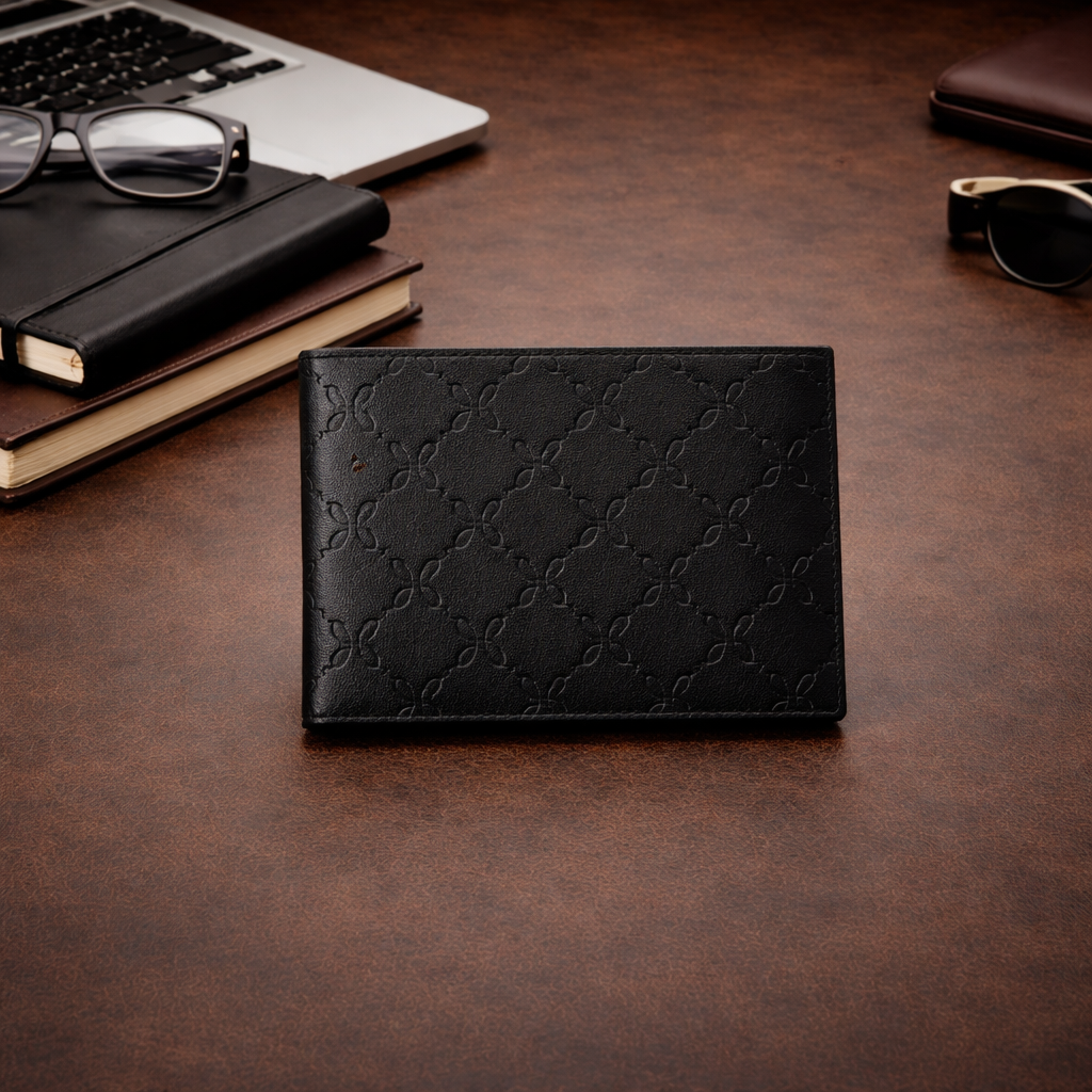 Luxury Leather Fendi Wallet with Box - PocketHub Special edition