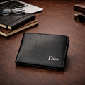 Luxury Leather Dior Wallet with Box - PocketHub Special edition