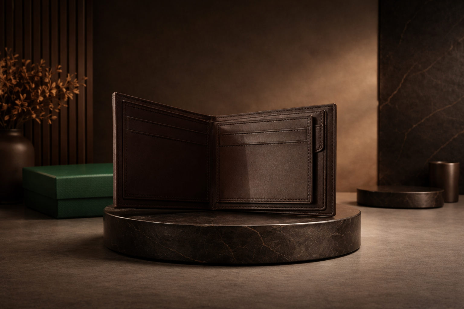 Classic LV Wallet with Box - Pockethub Classic Edition