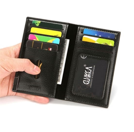 License Bifold Wallet