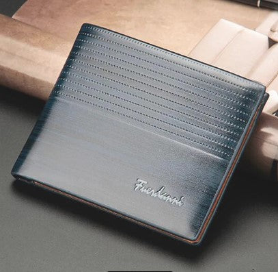 Best PU Leather Wallet + Free Key Chain