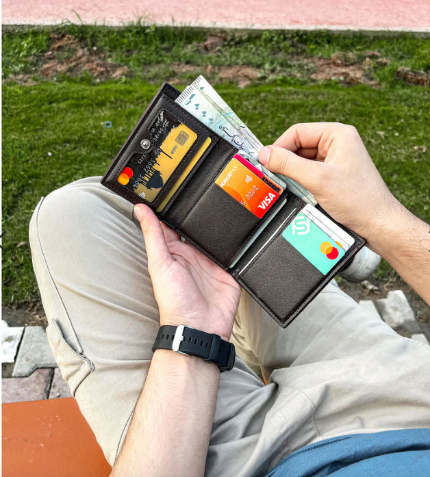 Premium Trifold Leather Wallet