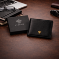 Luxury Leather Versace Wallet with Box - PocketHub Special edition