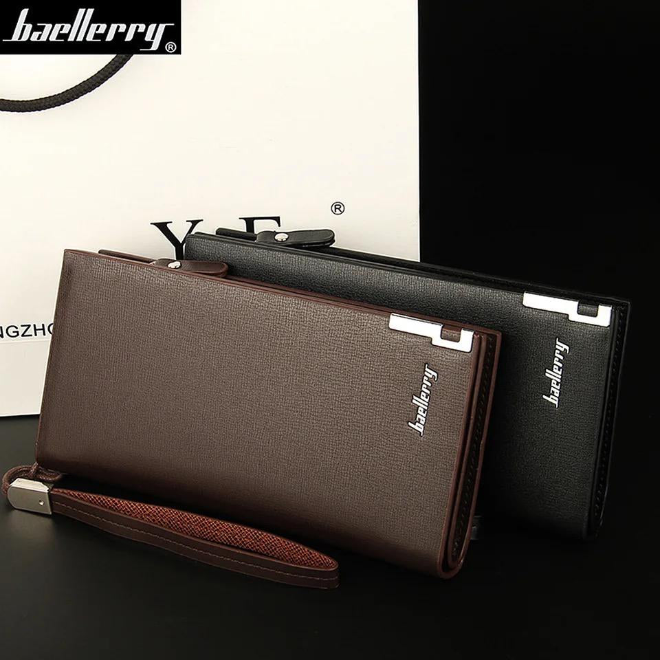 Unisex Long Zipper Wallet