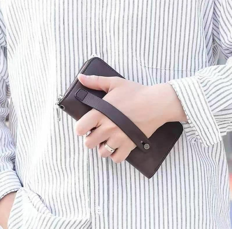 Unisex Mobile Holder & Card Organizer