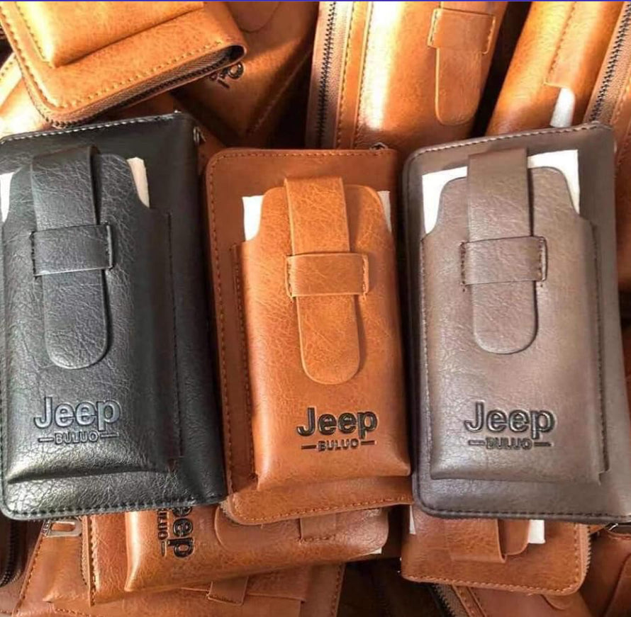 Unisex Mobile Holder & Card Organizer