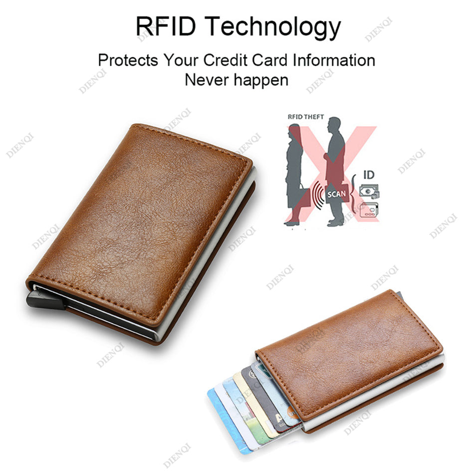 RFID Smart Wallet with Card Holder