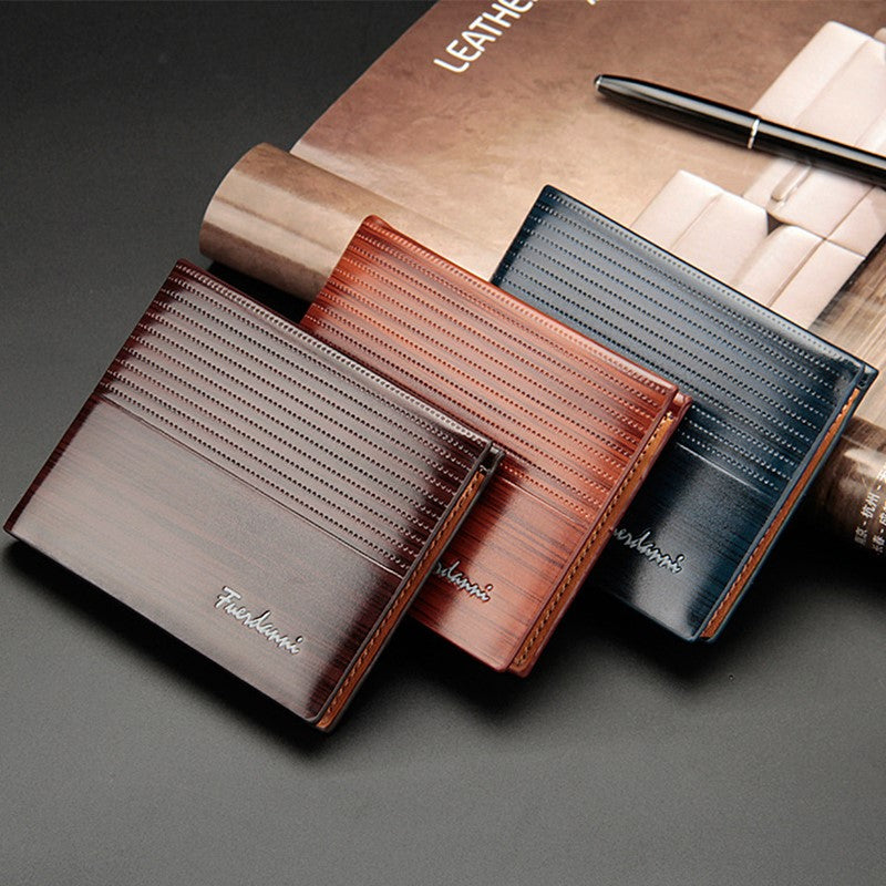 Best PU Leather Wallet + Free Key Chain