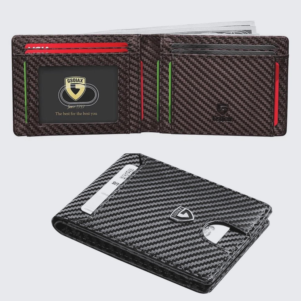 Carbon Fibre Slim Wallet