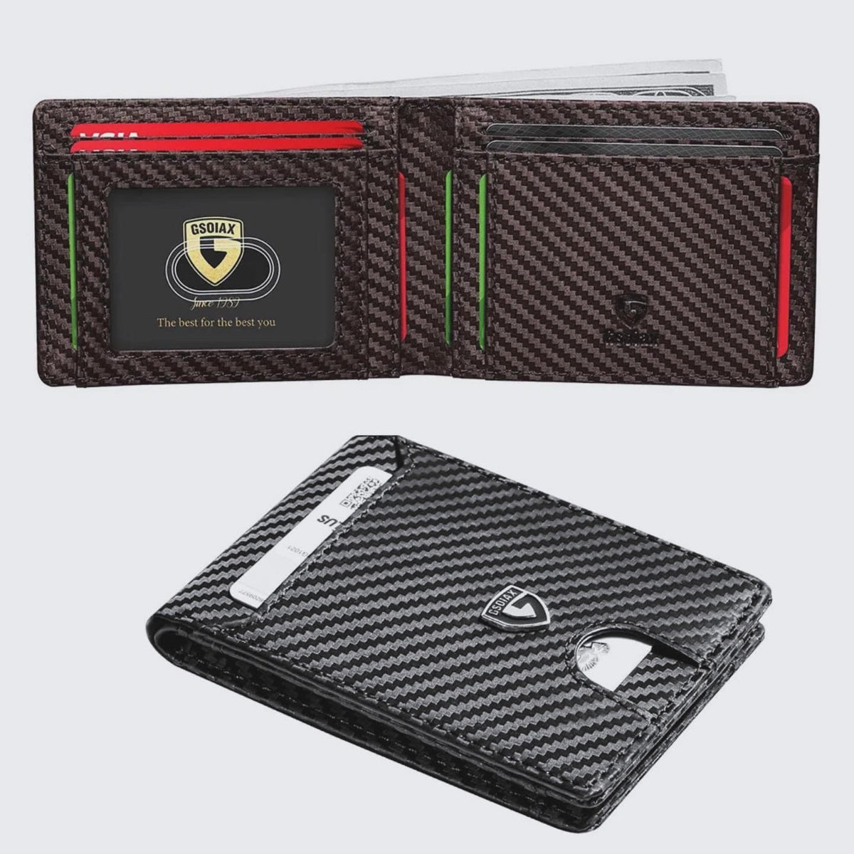 Carbon Fibre Slim Wallet