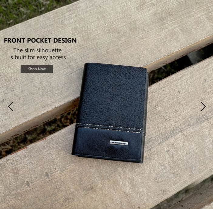 Premium Trifold Leather Wallet