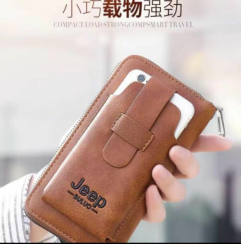 Unisex Mobile Holder & Card Organizer