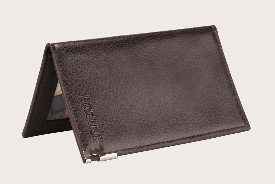 License Bifold Wallet