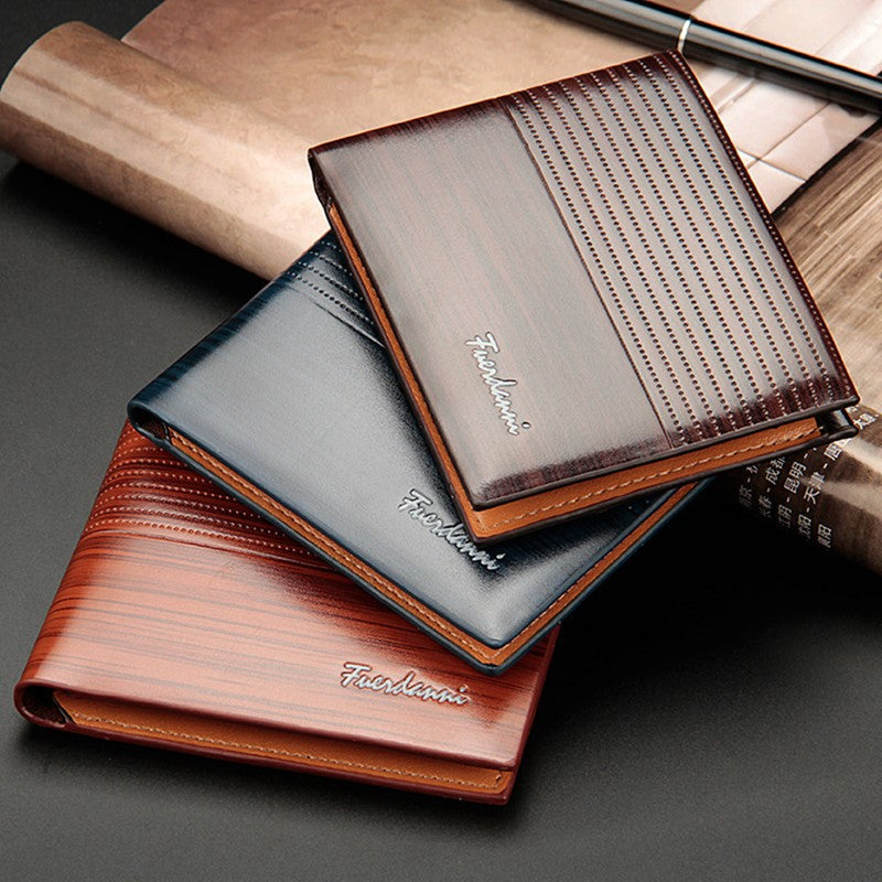 Best PU Leather Wallet + Free Key Chain