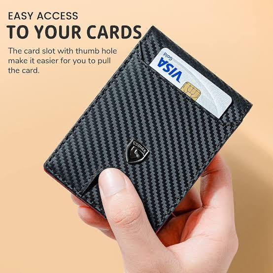 Carbon Fibre Slim Wallet
