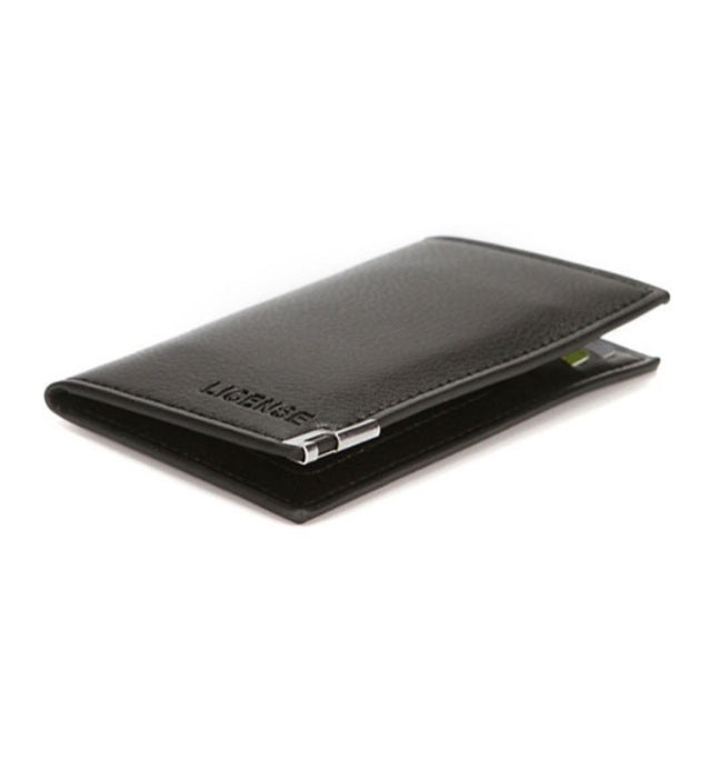 License Bifold Wallet