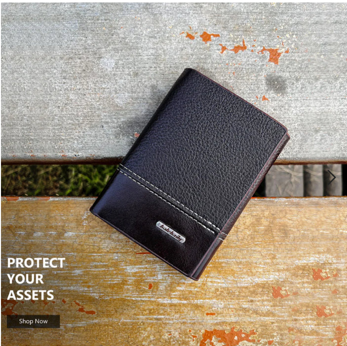 Premium Trifold Leather Wallet