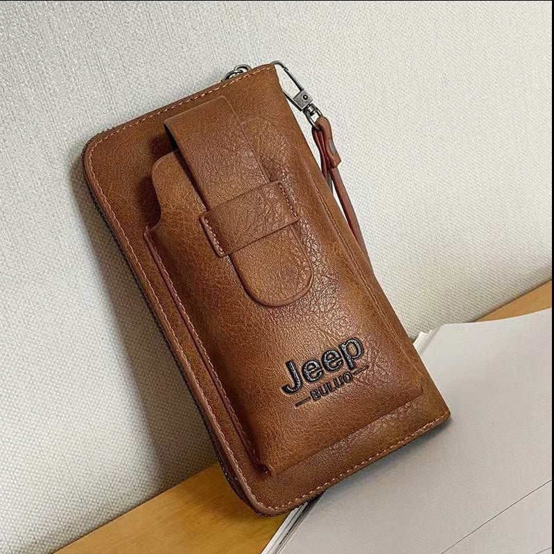 Unisex Mobile Holder & Card Organizer