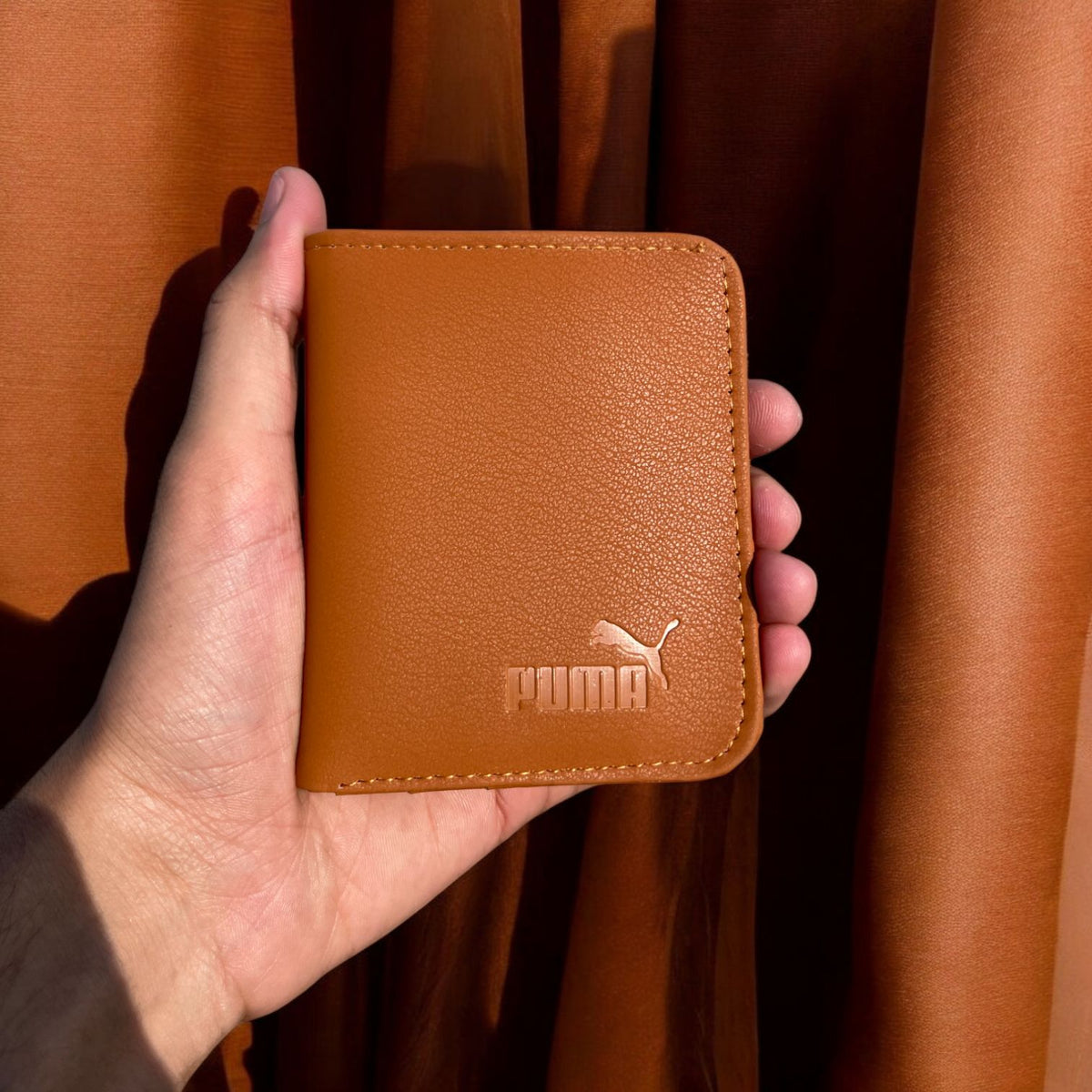 Minimal Puma Cardholder