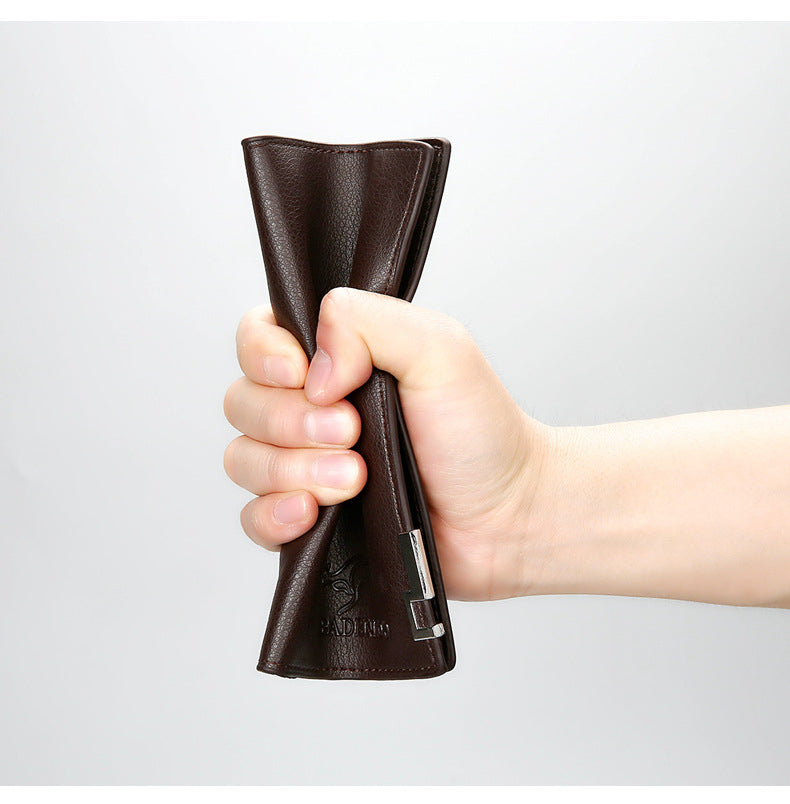 Premium Slim Kangaroo Long Wallet