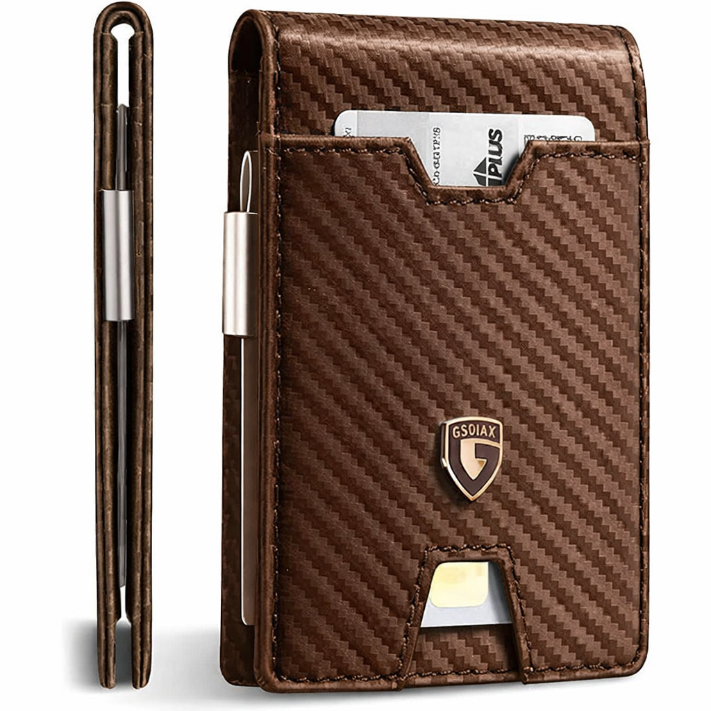 Carbon Fibre Slim Wallet