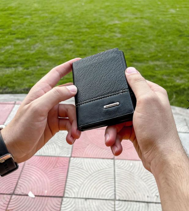 Premium Trifold Leather Wallet