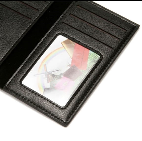License Bifold Wallet